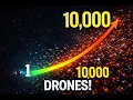 I Simulated 10 000 Drones in Unity - It Didn t Work