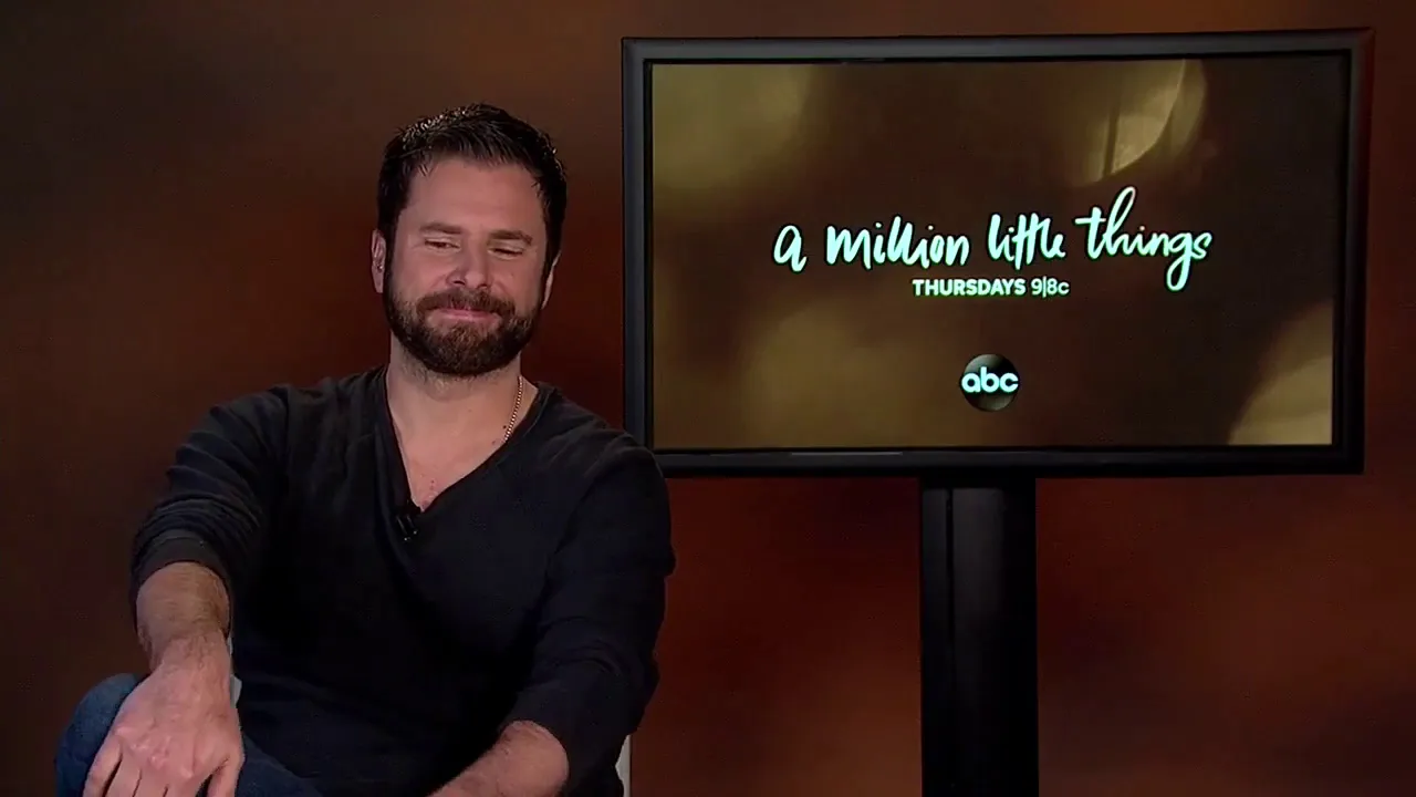 A Million Little Things - James Roday