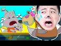 Download Lagu Don't Feel Jealous, Pica! - Please don't leave home baby wolf Pica | Pica Parody Cartoon