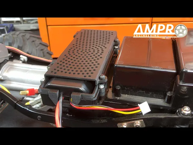 HG P407 Battery Retainer (Tamiya Bruiser Re-Re?) video thumbnail