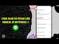 Download Lagu Cara Aktifkan Pratinjau Pesan LINE di HP Samsung