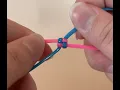 Download Lagu How to Start a 2 Stranded Boondoggle (Box Stitch)
