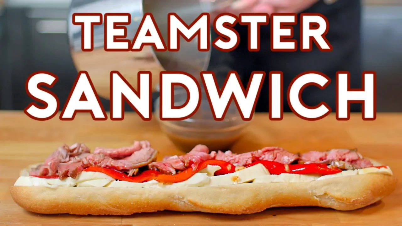 Binging with Babish: Teamster Sandwich from 30 Rock