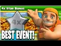 Download Lagu Acara Bonus Bintang 4x = Peningkatan BESAR! (Clash of Clans)