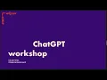Download Lagu Workshop ChatGTP