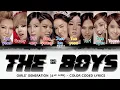 Download Lagu 'THE BOYS' ENG. VER. - GIRLS' GENERATION (SNSD 소녀 시대) COLOR CODED LYRICS