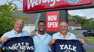 Wendy s worker accepted to Yale on full scholarship