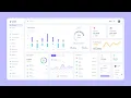 Responsive Admin Dashboard Template Design Using HTML CSS Bootstrap JavaScript