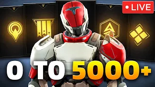 🔴 CAN I GO FROM 0-5K GRIMOIRE SCORE IN 2026? - DESTINY 1