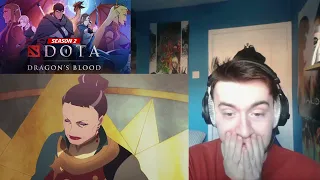 dota dragons blood season 2 episode 6 reaction