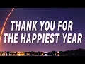 Download Lagu Jaymes Young - Thank you for the happiest year of my life (Lyrics)