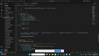 Alarm Clock Application using vanilla JavaScript