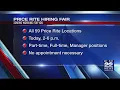 Price Rite hosting hiring event