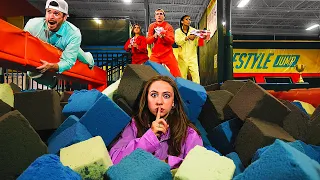 Hide & Seek in Empty Jump City