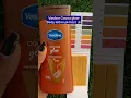 Vasline Cocoa glow winter Body lotion pH test review✨#shorts #subscribe #viral #shortsfeed