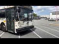 New Jersey Transit 2013 NABI 40-SFW 416 15 On Route 11 Willowbrook Mall Shoppers Stop
