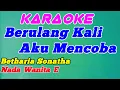 Download Lagu Hati yang Luka || Karaoke || Betharia Sonatha || Nada Wanita
