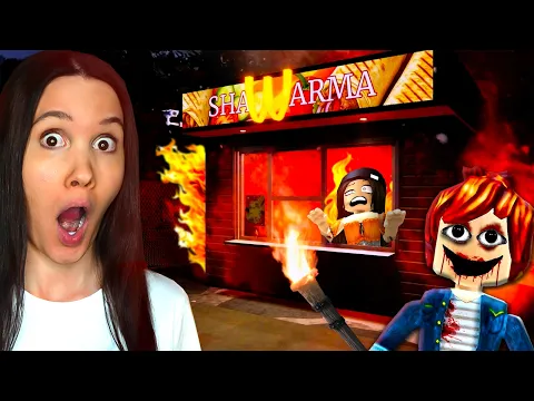 Video Thumbnail: YÖTÖISSÄ HULLU ASIAKAS SYTYTTI MUN SHAWARMA KIOSK TULEEN #2