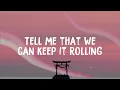 Sad in the Summer - Diplo, Lily Rose (Lyric Version) 🍁