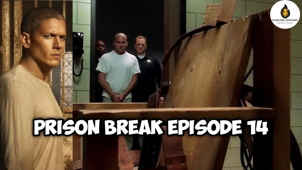 PRISON  BREAK EPISODE 14