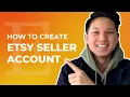 How To Create Etsy Seller Account Step by Step