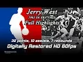 Jerry West Digitally Restored 60fps 1963 NBA Finals G6 Full Highlights 32pts 10a 7reb