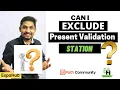 UiPath Present Validation Station Can I Exclude it ExpoHub By Rakesh