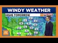 Windy weather picks up across Phoenix area