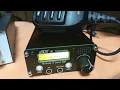 Contacto al final del video con EA4AW ( Lucas ) usando ( uSDX ) QRP 4 wts.  Ávila