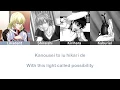 Download Lagu Rebellion Star - Trickstar (Enstars x TeniPuri) | Color coded ENG/Romaji lyrics