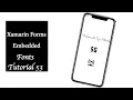 Embedded Fonts and Font Icons Xamarin Forms 4 6 Tutorial 53