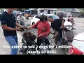 Download Lagu Rescue the mother dog and the poor puppy who was tied up in a basket to sell
