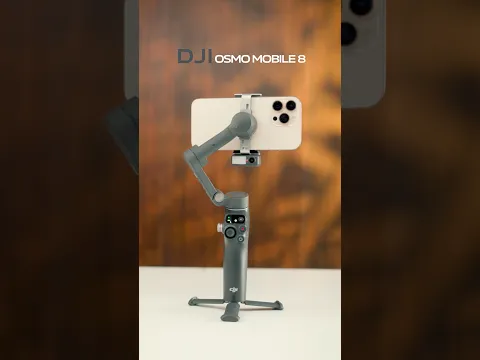 Dji Osmo Mobile 8 Gimbal for iPhone and Android Phones