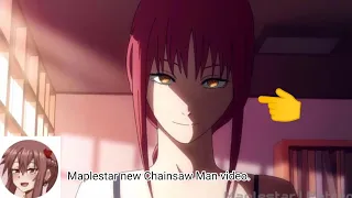 Me on Maplestar new Chainsaw Man