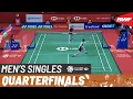 PERODUA Malaysia Masters 2023 Kodai Naraoka JPN 5 vs LIN Chun-Yi TPE QF