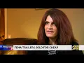 New FEMA Trailers Sold For Cheap