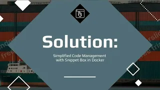 Hackathon1 Code Snippet Manager