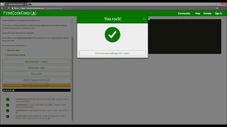 Free Code Camp - Sorted Union