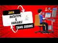 Java Variables and Data Types in Tamil Beginner-Friendly Explanation with Examples Tamil coding