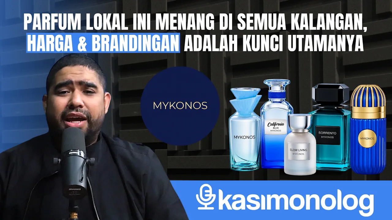 Bongkar Dapur Kesuksesan Mykonos, Parfum Lokal yang Jadi Favorit Gen Alpha hingga Milenial