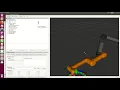 Joints trajectory and inverese kinemtaic UR5 PYthon and ROS programming