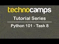 Python 101 - Task 8