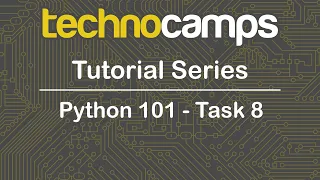 Python 101 - Task 8