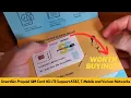SmartSim Prepaid SIM Card 4G LTE Support AT T T Mobile and Verizon Network Worth Buying