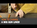 How to Change a MIG Gun Liner