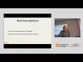 Null type annotations in practice