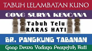 Download Gong Lelambatan Tabuh Telu Raras Hati Banjar Pangkung Tabanan | Gong Dewa Yadnya Penyejuk Hati MP3