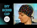 Simple Fitted Scrub Cap - A Step by Step Tutorial with Free Pattern