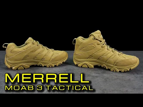 Download MP3 The mother of all boots - The MERRELL MOAB 3 Tactical