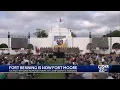 Georgia s Fort Benning gets a new name